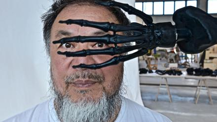Ai Weiwei und seine „Menschliche Komödie“. Foto: Studio Berengo