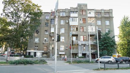 Das Slovo Haus in Charkiw zu Friedenszeiten.