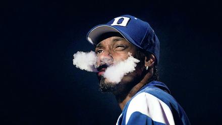 Macht jetzt Gospel. Der Rapper Snoop Dogg.