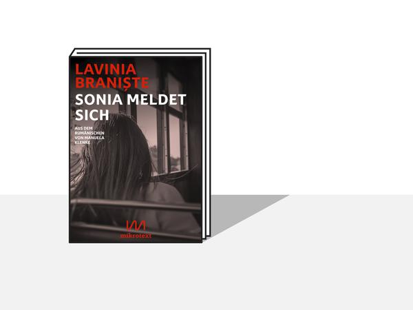 Das Cover von „Sonia meldet sich“.