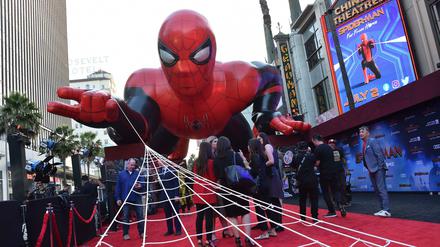 Schlechtes Netz. Es gibt Streit zwischen Sony und Disney um Spider-Man.