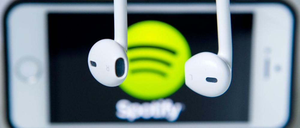 Musik auf Abruf. Spotify ist der weltweit größte Streamingdienst.