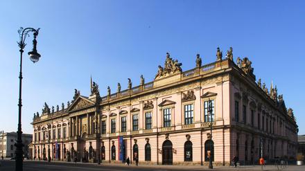 Das Deutsche Historische Museum sucht einen Hausherr.