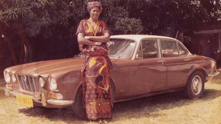 Die Mbira-Queen Stella Chiweshe aus Simbabwe.