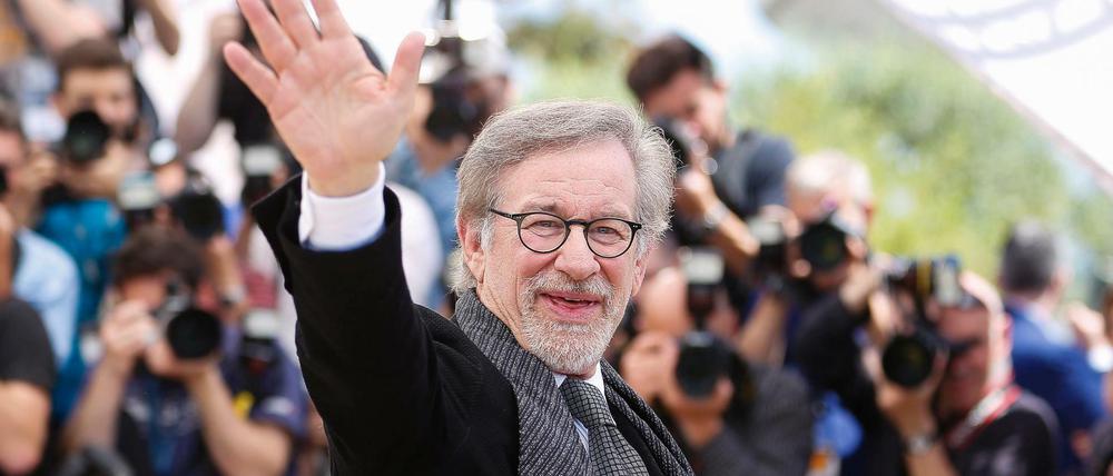 Steven Spielberg im Mai 2016 in Cannes.