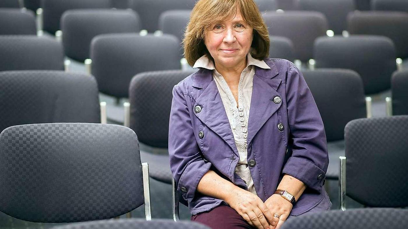 Swetlana Alexijewitsch erhält Friedenspreis Im Reich des roten Menschen