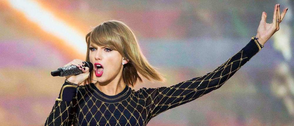 Taylor Swift hat vor zwei Wochen ihre Alben bei Spotify sperren lassen - und seitdem deutlich mehr CDs verkauft.