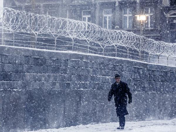 Chef-Unterhändler. Donovan (Tom Hanks) im Kalte-Kriegs-Winter in Ost-Berlin.