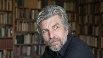 Der norwegische Schriftsteller Karl Ove Knausgard, geboren 1968 in Oslo 