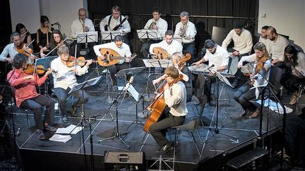 Multinational. Das Babylon Orchestra aus Berlin.