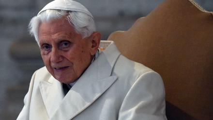 Joseph Ratzinger, 2015. 