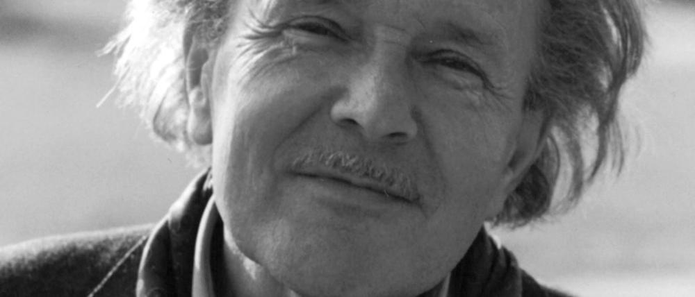 Der Schriftsteller Peter Kurzeck, 1943 - 2013