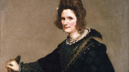 Diego Velázquez: Bildnis einer Dame, um 1630/33.