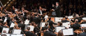 Gustavo Dudamel und die Berliner Philharmoniker am 8.6.2017