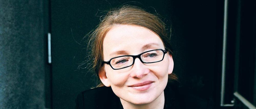 Die 1971 geborene Erfurter Autorin Emma Braslavsky.