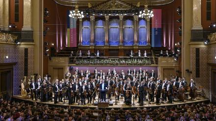 Die Tschechische Philharmonie wurde 1896 in Prag gegründet.