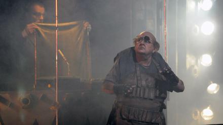 Peter Maus 2013 als Mime im "Rheingold" an der Deutschen Oper
