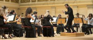 Das Greek Youth Symphony Orchestra im Konzerthaus.