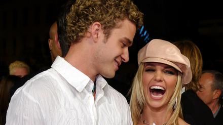 Justin Timberlake und Britney Spears.