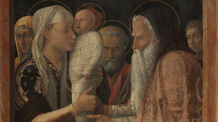Andrea Mantegna, Die Darbringung Christi im Tempel, ca. 1453