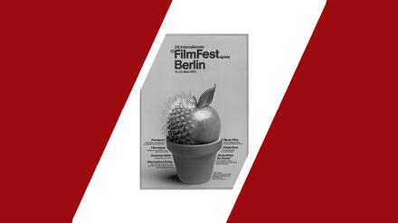 Ganz schön stachelig, dieses Festival. Die Kritiker ließen schon in den 70ern oft kein gutes Haar an der Berlinale: das Festivalplakat von 1979. 