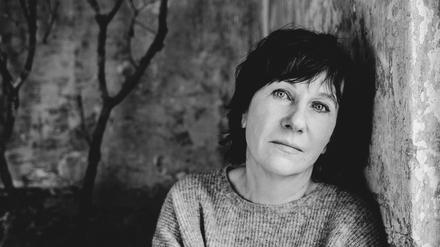 Die Schriftstellerin Angelika Klüssendorf, 1958 in Ahrensburg geboren