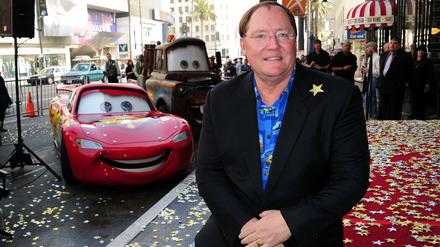 John Lasseter in Los Angeles.