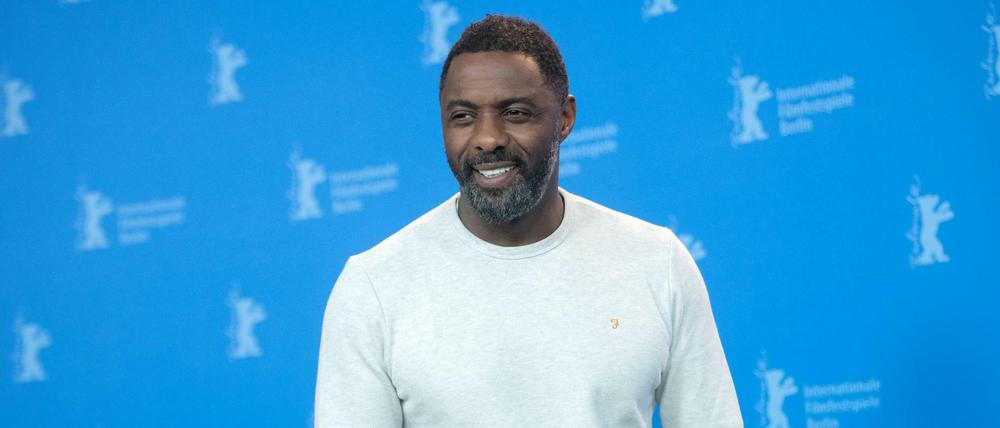 Idris Elba posiert für die Kameras bei der Vorstellung seines Films "Yardie".