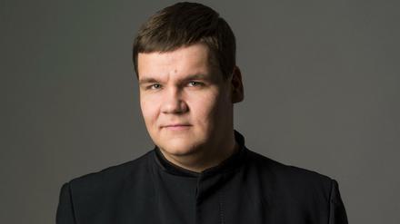 Andris Poga, Dirigent aus Lettland.