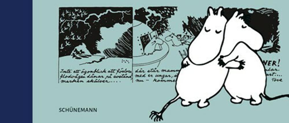 Cover von Tove Jansons Proto-Comic "Mumin und der Weltuntergang"