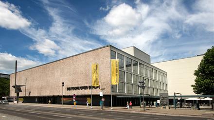 Mit 1800 Plätzen ist die Deutsche Oper Berlins größtes Musiktheater.