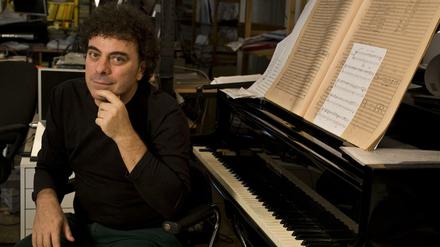 Der Mailänder Komponist Luca Francesconi wird von Daniel Barenboim geschätzt.