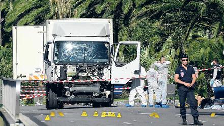 Die "vehicle-born operations" wie in Nizza im Sommer 2016 oder in Berlin im Dezember - eine beliebte Tötungsmethode des IS. 