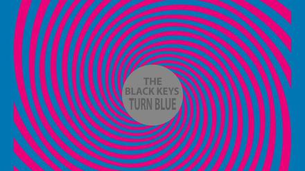 Albumcover von The Black Keys: "Turn Blue".
