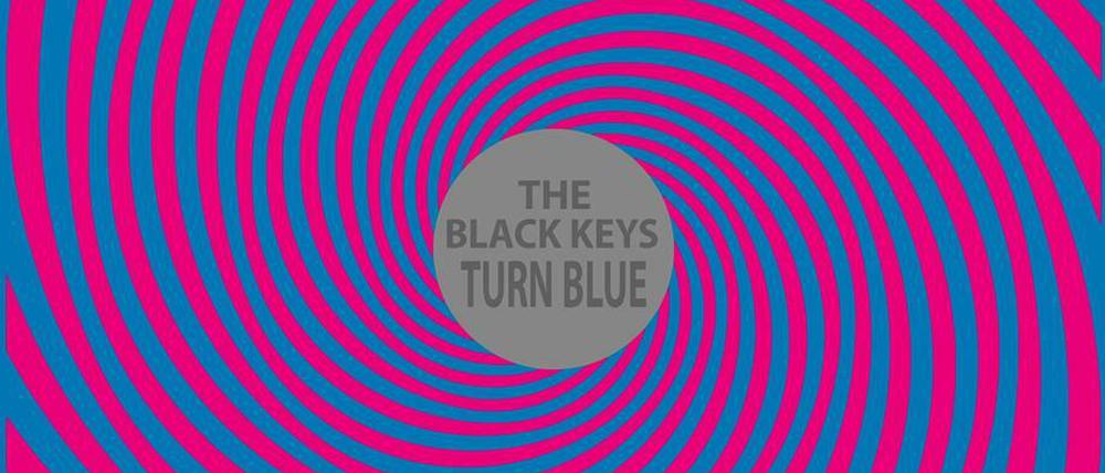 Albumcover von The Black Keys: "Turn Blue".