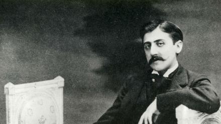 Der französische Schriftsteller Marcel Proust, 1871 -1922 