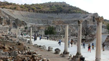 Ruinen von Ephesos.