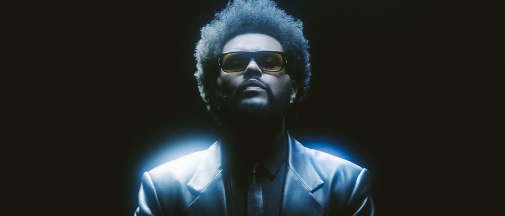 Der Sänger Abel Tesfaye alias The Weeknd.
