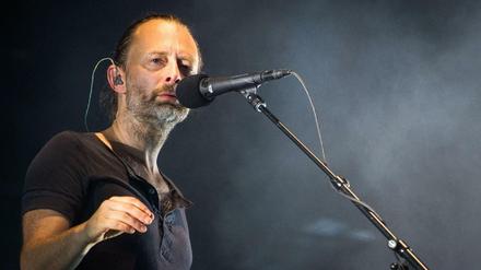 Thom Yorke von Radiohead beim Lollapalooza-Festival
