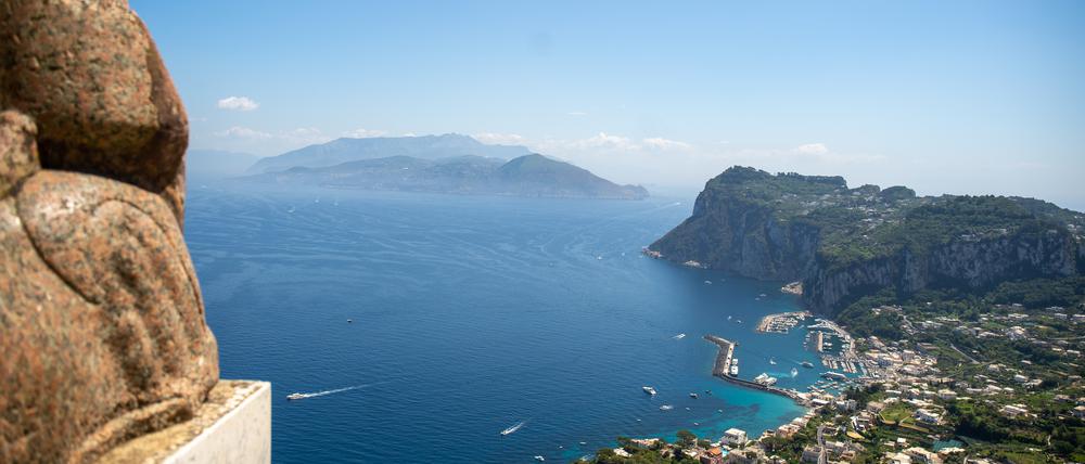 Das Blau von Capri.