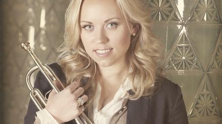 Tine Thing Helseth, 29, spielt ihre Clarintrompete wie eine hochexpressive Stimme.