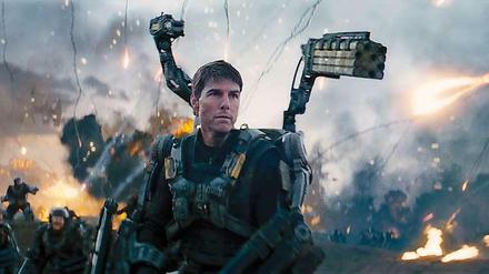Tom Cruise in "Edge of Tomorrow".