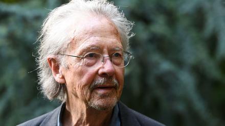 Der österreichische Literaturnobelpreisträger Peter Handke.