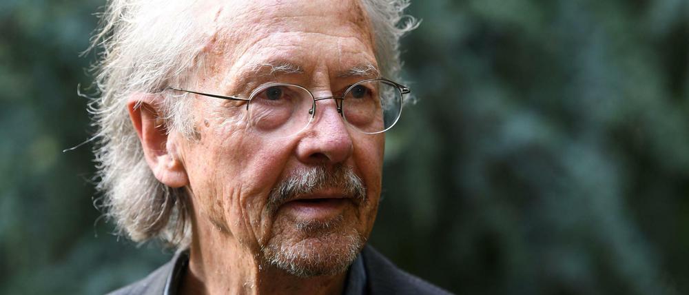 Der österreichische Literaturnobelpreisträger Peter Handke.