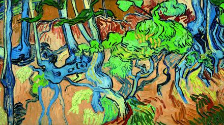 Neue Erkenntnisse: Das Bild „Wurzeln und Baumstämme“ ist Van Goghs letztes Werk. 
