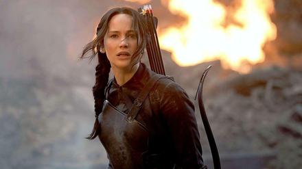 Katniss (Jennifer Lawrence).