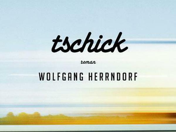 Buchcover zu Wolfgang Herrndorfs Roman "Tschick".