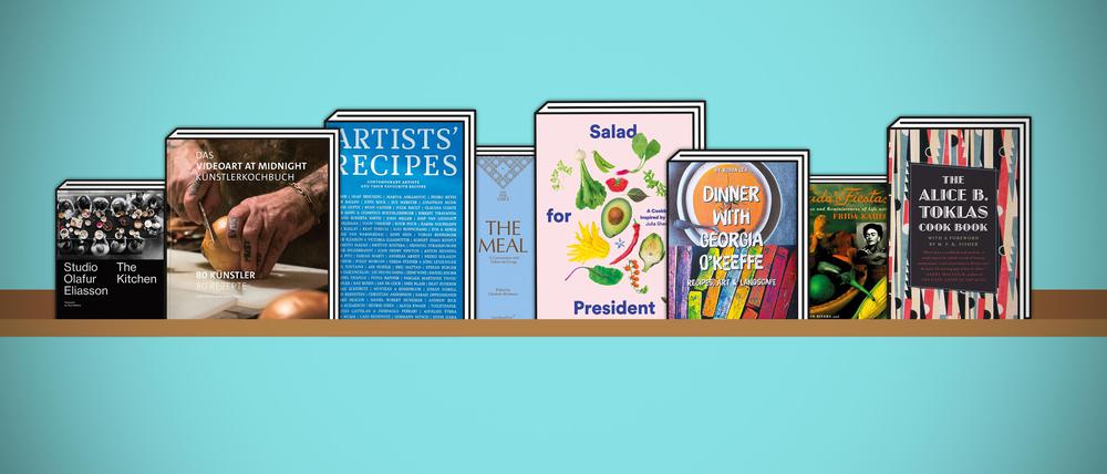 Künstler-Kochbücher sind im Trend.