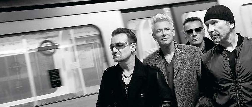 Die irische Band U2.
