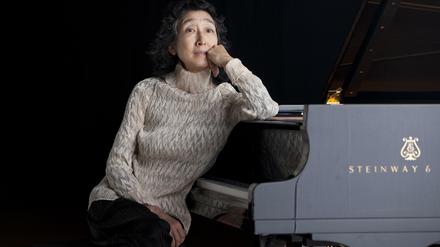 Die Pianistin Mitsuko Uchida trat zum ersten Mal gemeinsam mit dem DSO auf. 